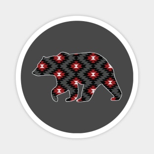 Bear Pattern - 1 Magnet